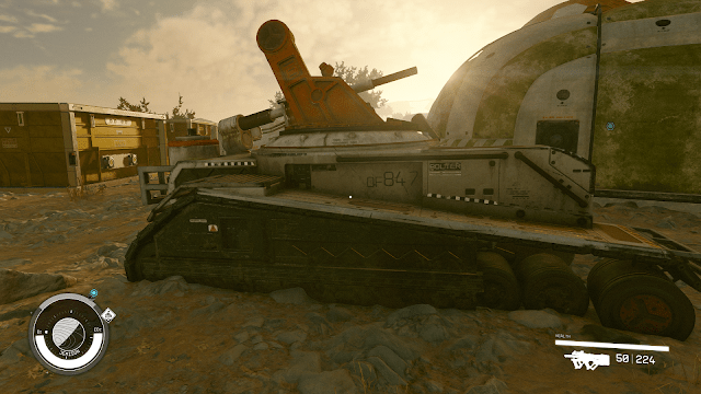 Starfield Vehicle with multiple wheels.