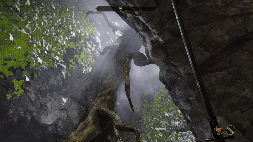 Elder Scrolls IV: Oblivion Lighting Effects in the game.