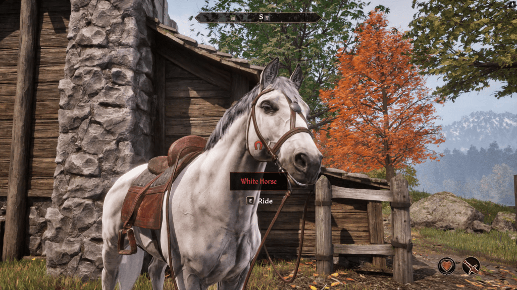 The Elder Scrolls IV: Oblivion Remastered White Horse