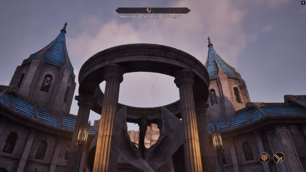 Imperial City Talos Plaza Oblivion Remastered