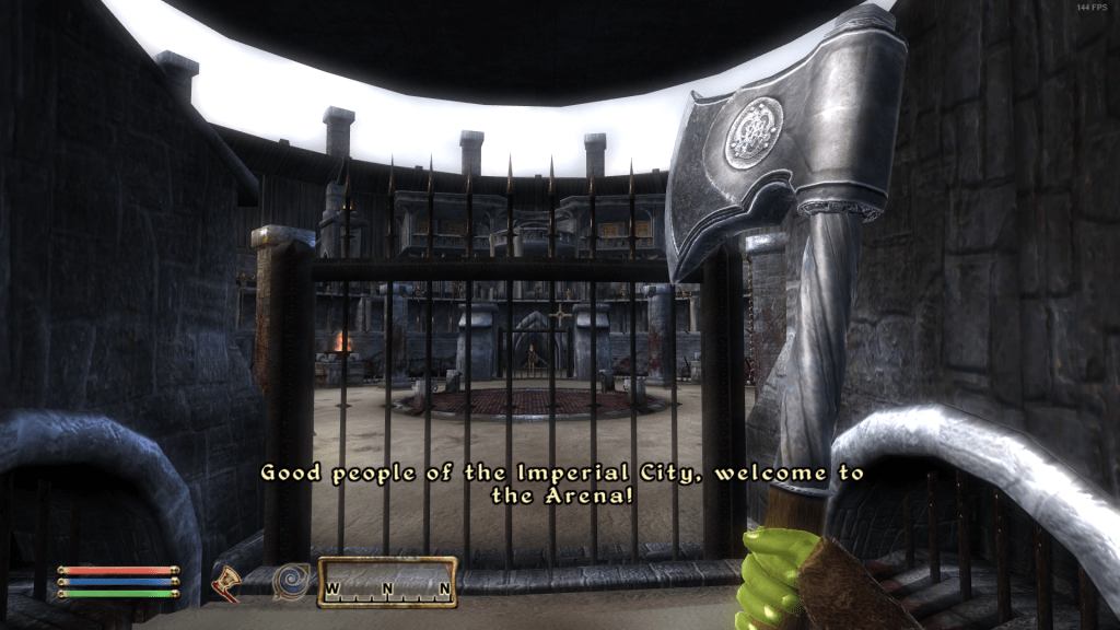 Oblivion Classic Imperial City Arena