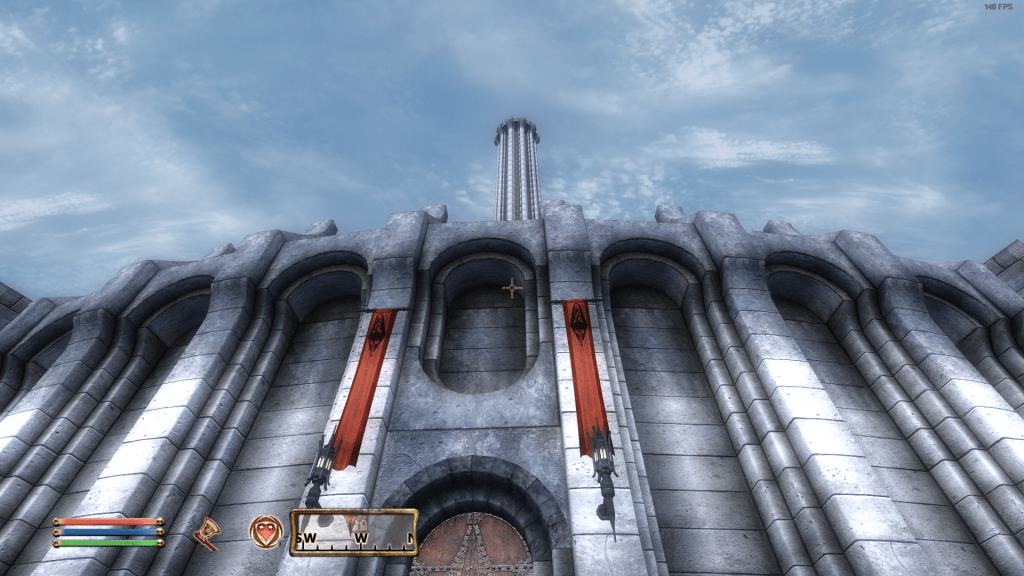 The Imperial City in the original Oblivion. 