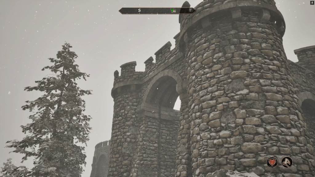 Oblivion Remastered Bruma City Gates.