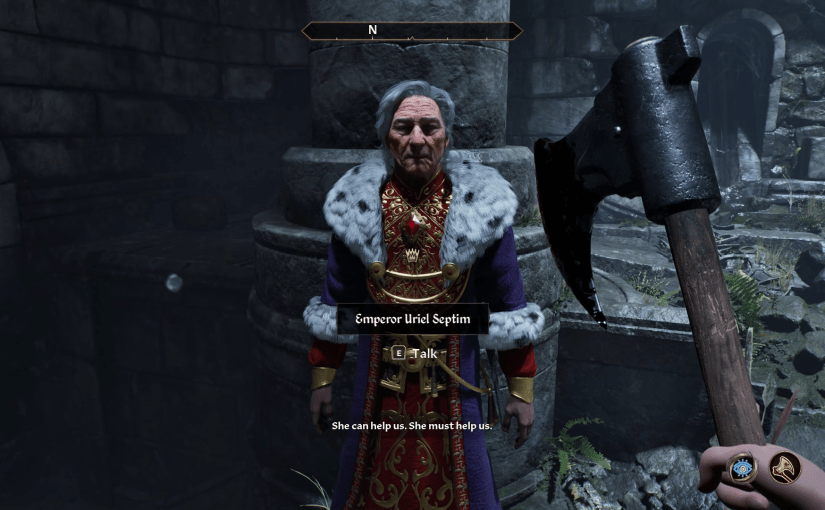 Emperor Uriel Septim VII Remastered Edition