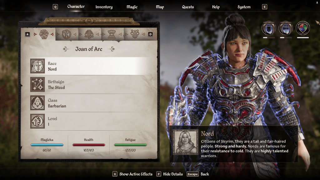 The Elder Scrolls IV: Oblivion Daedric Armor