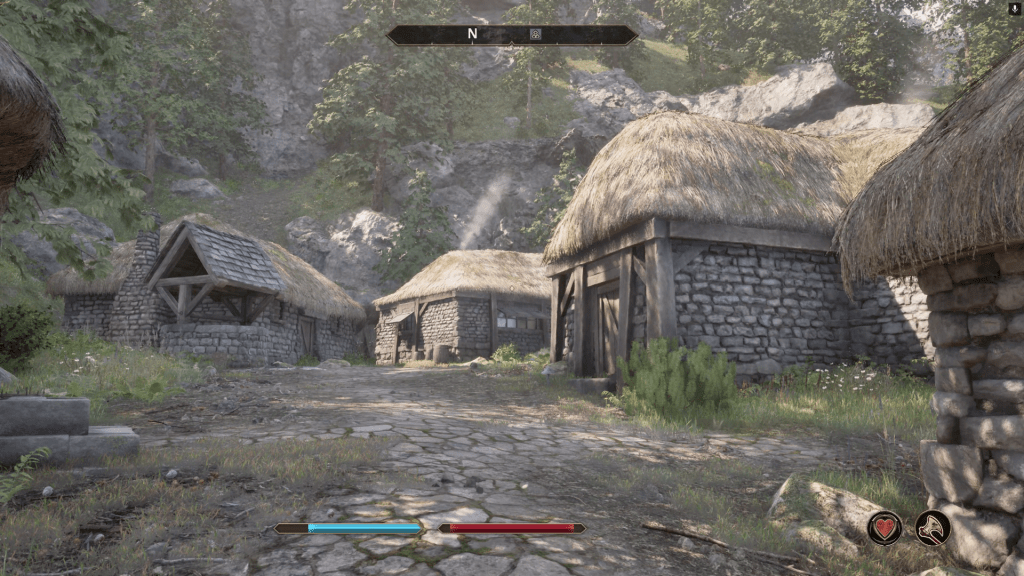 Bleaker's Way in Oblivion Remastered Edition.