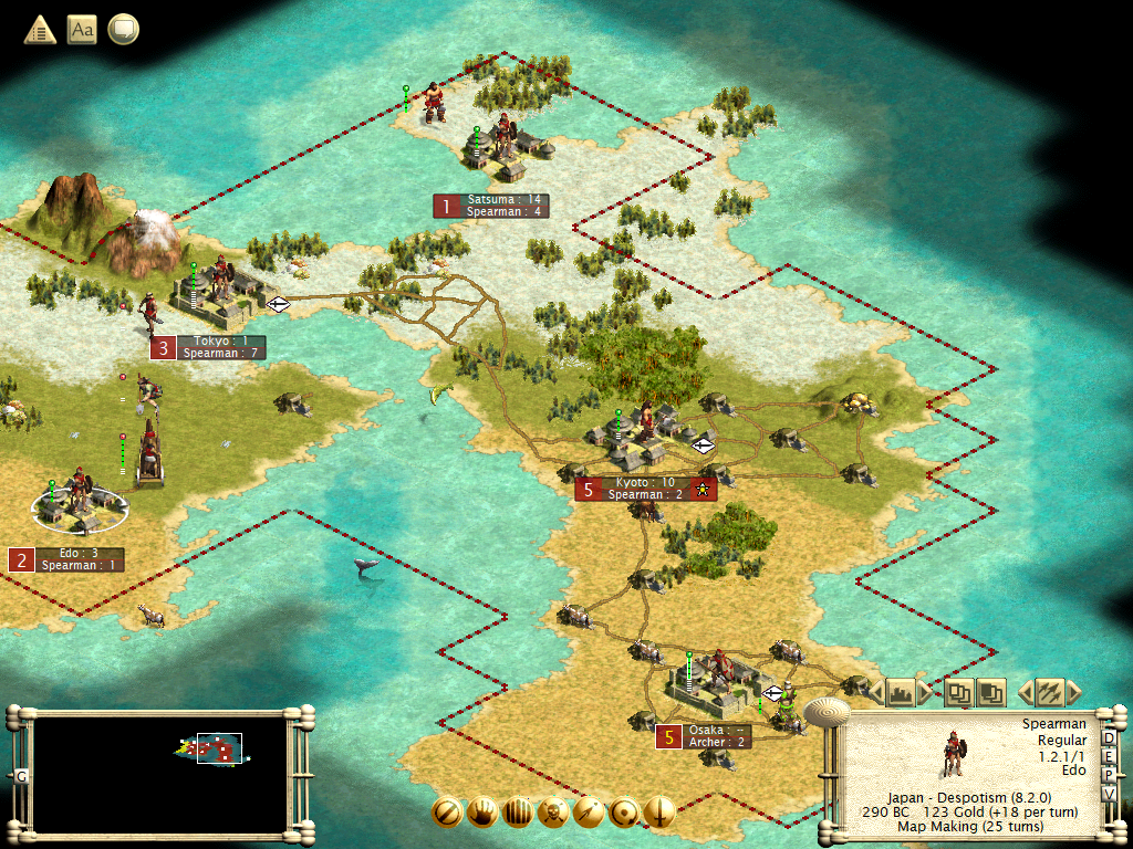 Civ 3 Japan
