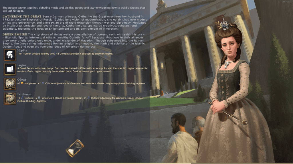 Civilization VII Catherine the Great