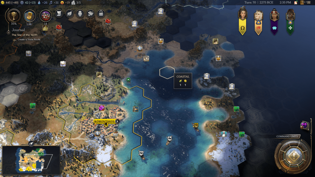 Civilization VII Water