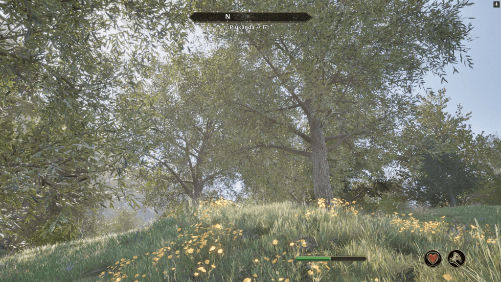 The beautiful landscapes of Oblivion Remastered Edition.