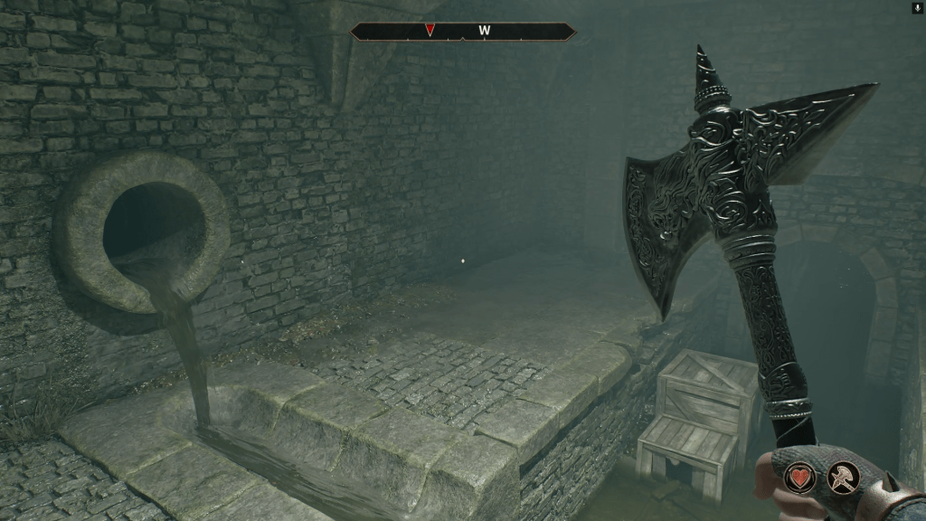 The Imperial City Sewers in Oblivion Remastered Edition.
