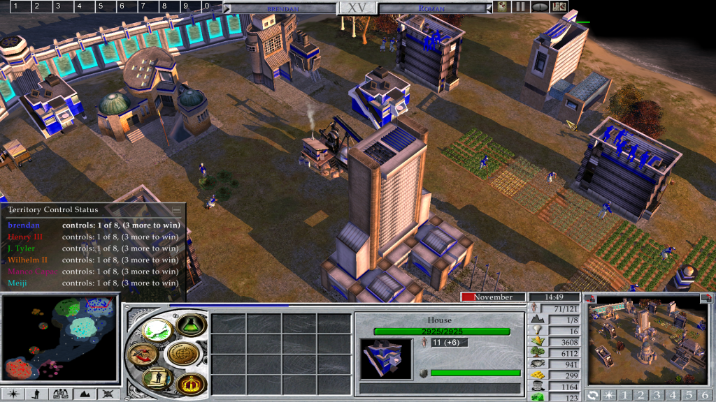 Empire Earth 2 Synthetic Age City Center