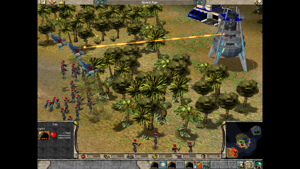 Empire Earth Ares
