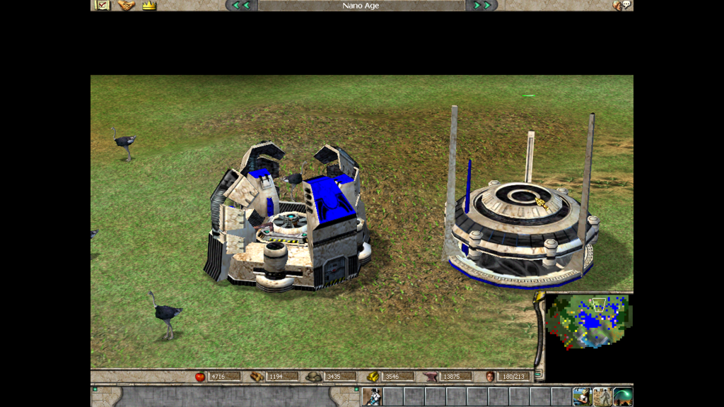 Empire Earth Digital Age Fortresses