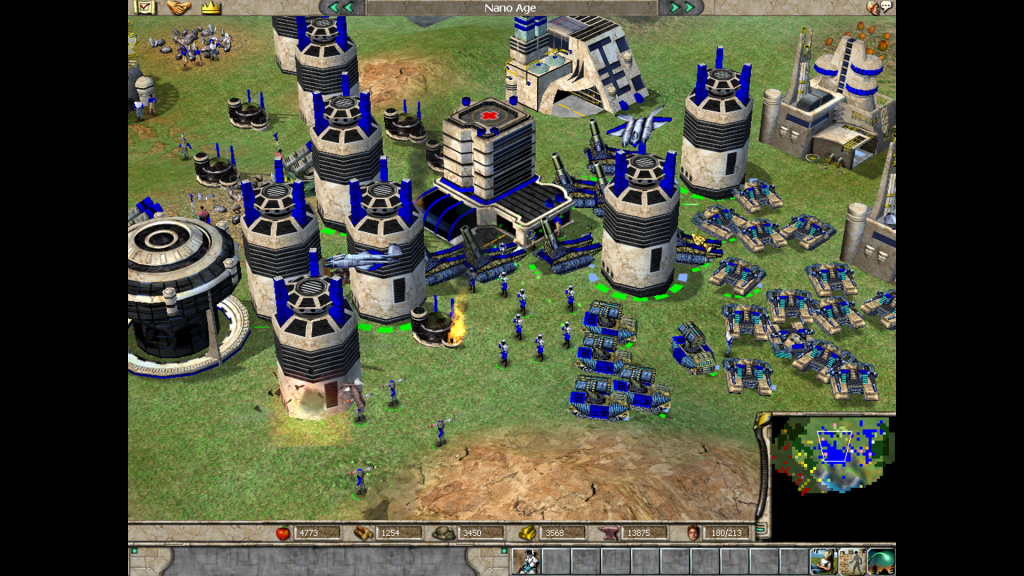 Empire Earth Nano Age Cities