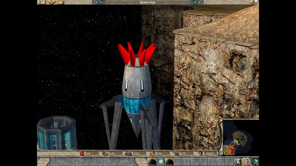 Empire Earth Space