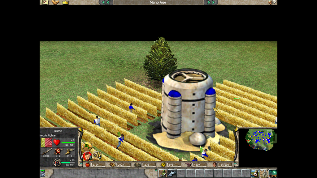Empire Earth Nano Age Farms