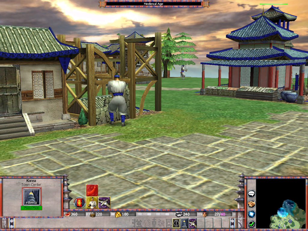 Empires Korea Commoner Building House