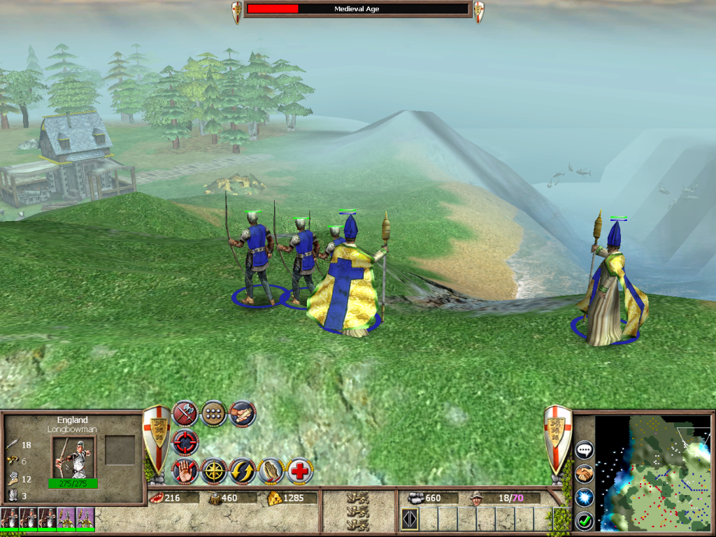 Empires Vicars and Longbowmen