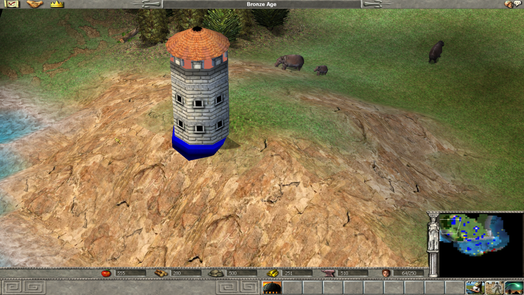 Empire Earth Bronze Age Tower
