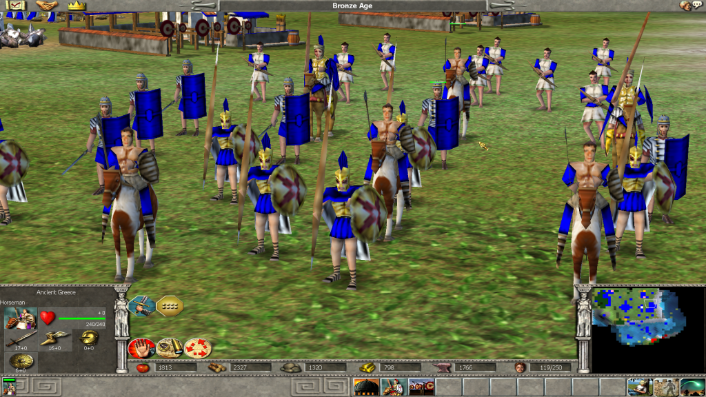 Empire Earth Bronze Age Armies