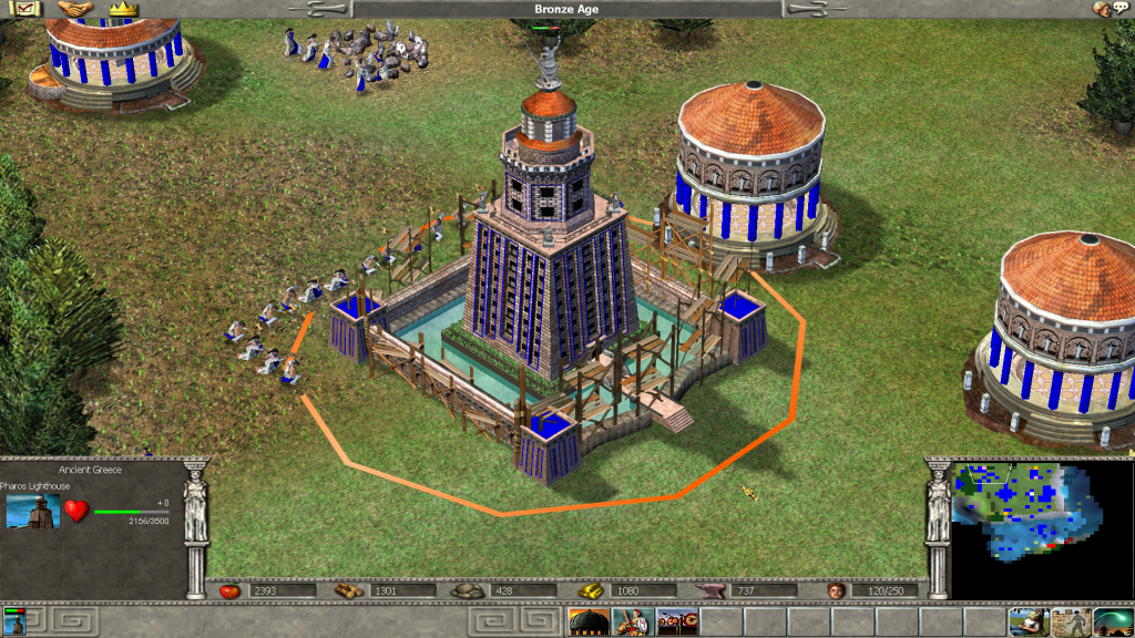The Great Lighthouse of Alexandria in Empire Earth