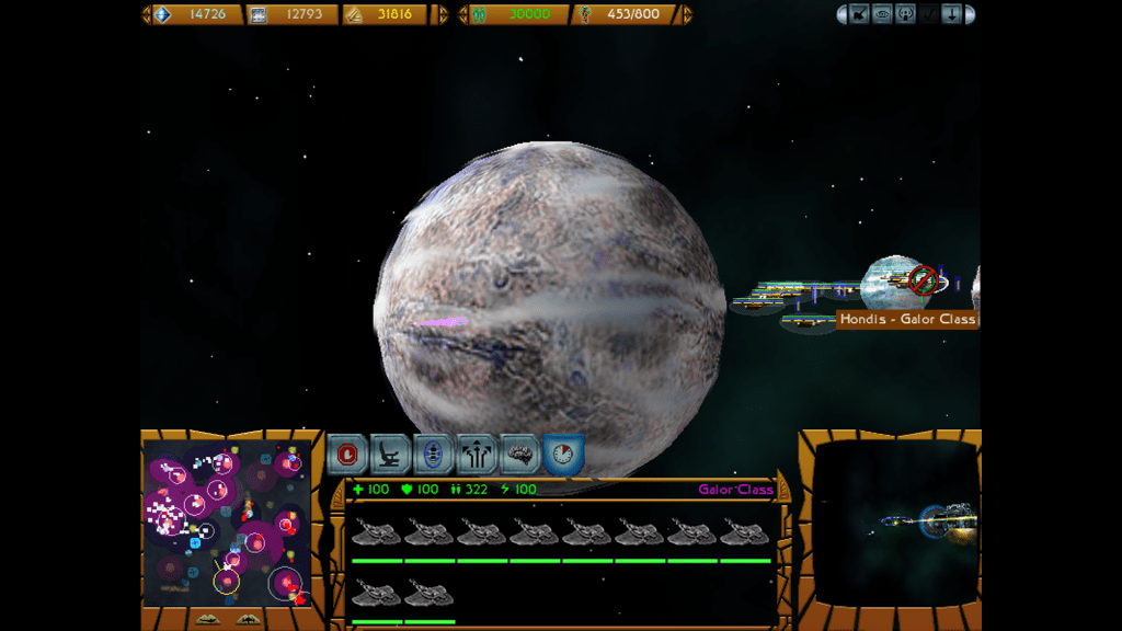 Star Trek - Armada II planet