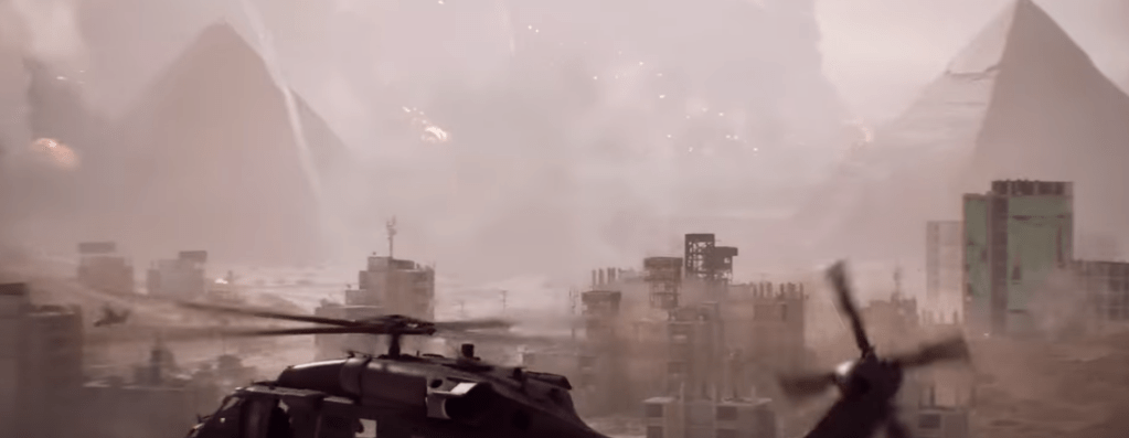 The Siege of Cairo in Battlefield 6 game.