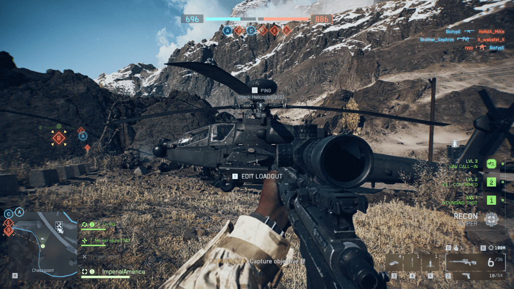 Battlefield 6 Liberation Peak Apache Nato Base