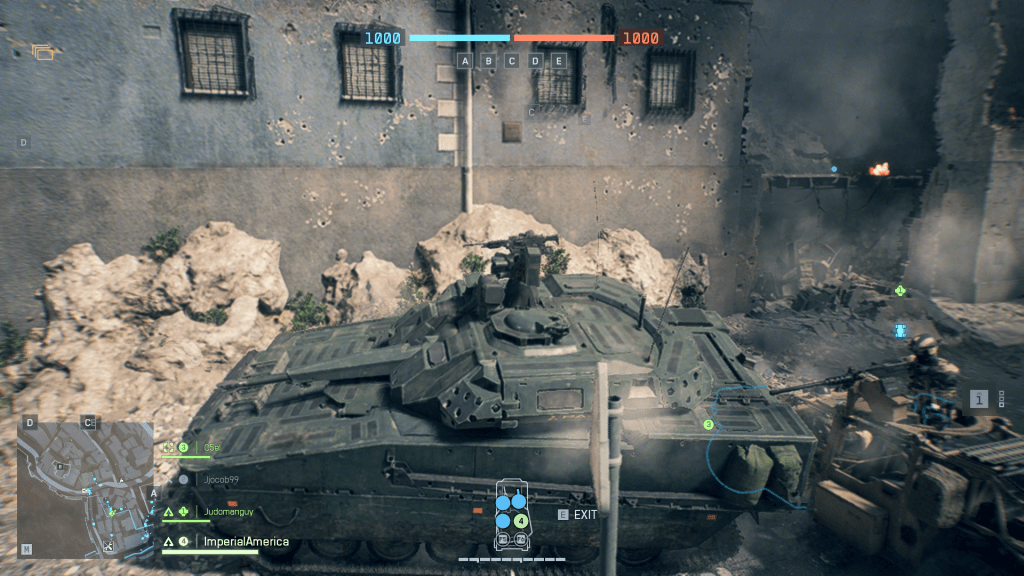 Battlefield 6 Vehicle Side Profile