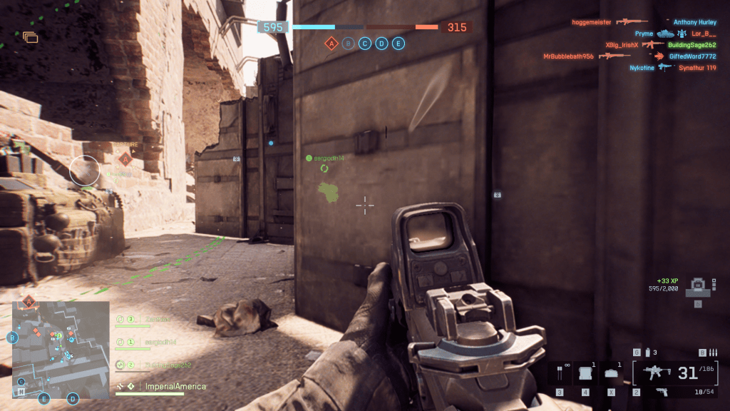 Battlefield 6 gameplay on Siege of Cairo