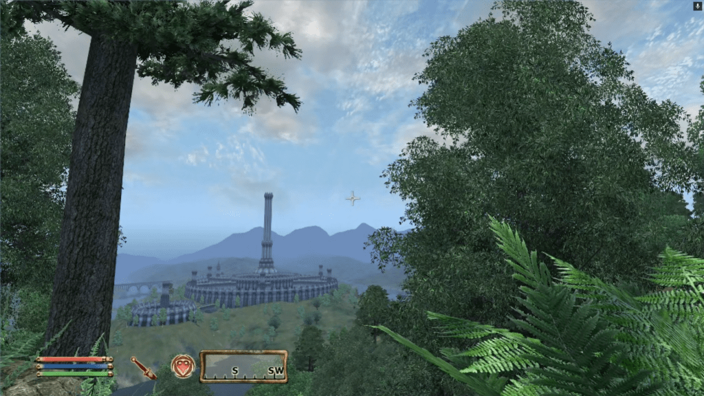 The Imperial City vantage point is from Bleaker's Way.