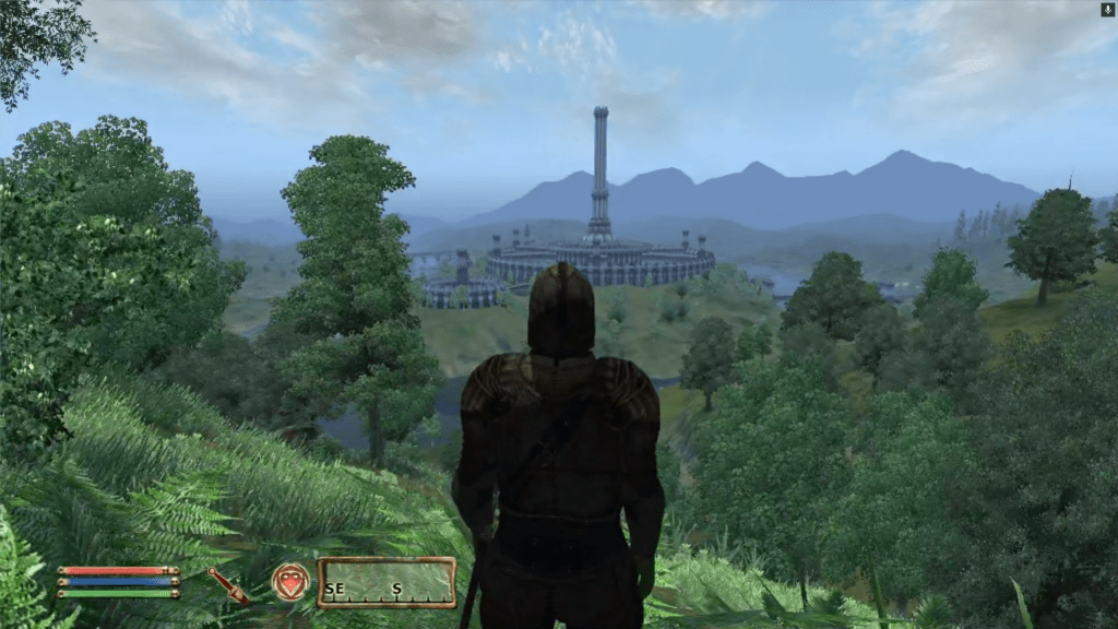 The Imperial City in The Elder Scrolls IV Oblivion