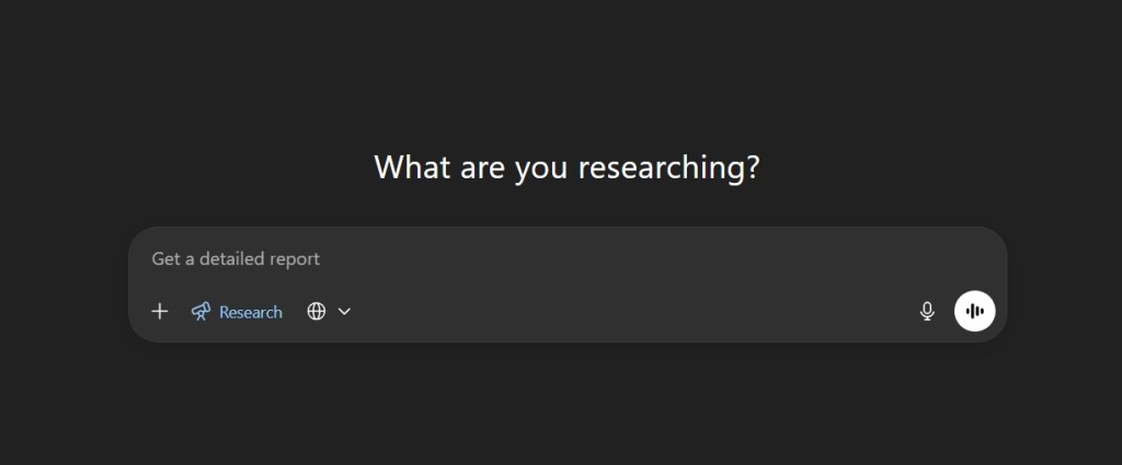 ChatGPT Deep Research