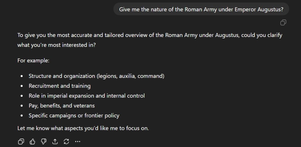 ChatGPT Deep Research History Questions