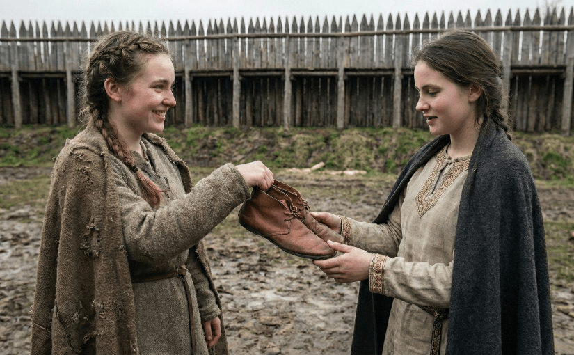 Google Gemini Carolingian Empire Shoes