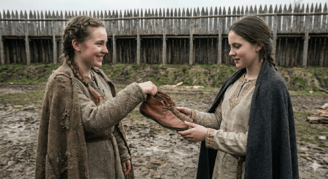 Google Gemini Carolingian Empire Shoes