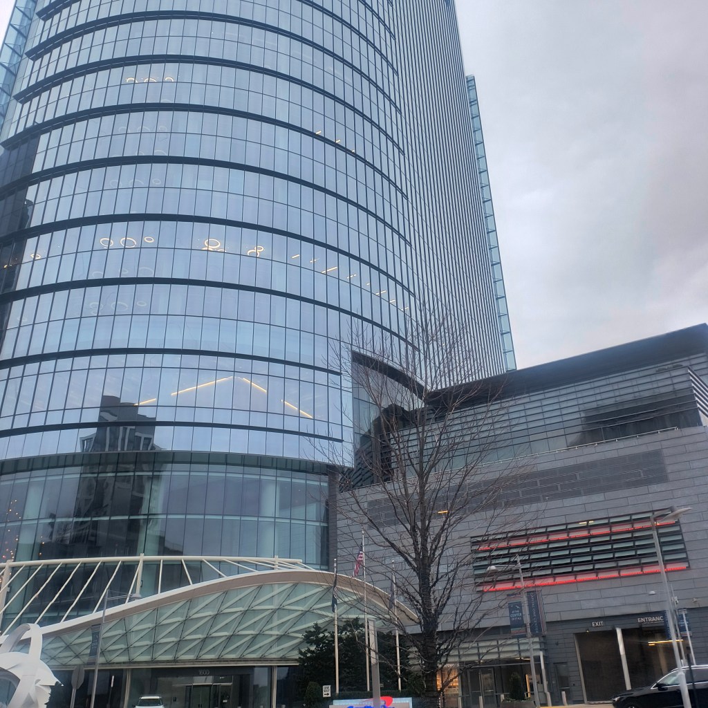 Capital One Center in Tysons Corner, Virginia.