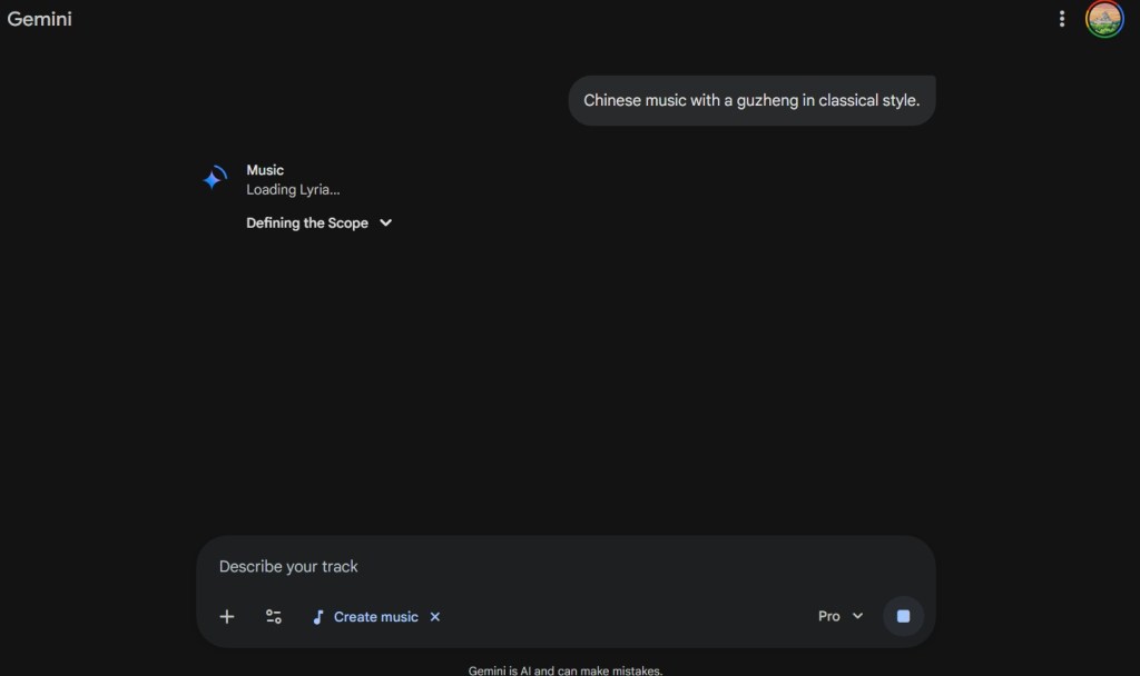 Google Lyria Music Creating Songs