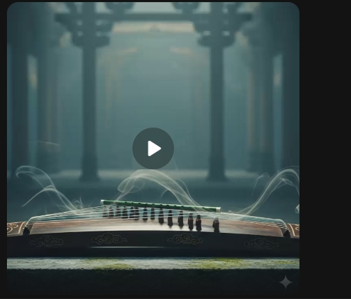 Google Gemini Guzheng Icon Image