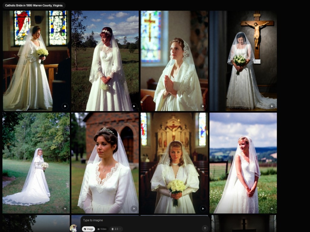 Grok Image Generator with Catholic Women