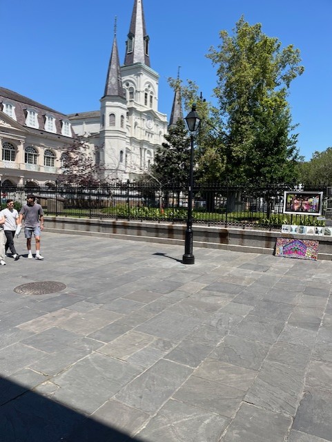 New Orleans Original Image Jackson Square