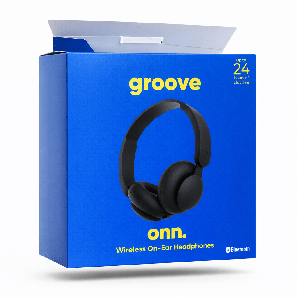 Walmart Groove Onn Wireless Headphones